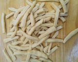 A picture of step 5 of Chin chin.