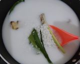 Foto langkah ke 3 dari resep Nasi Uduk (Versi Kukus).