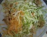 Stir fried chicken with vegetable#4weekschallenge recipe step 1 photo