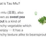 A picture of step 1 of Sauteed Taumiu.