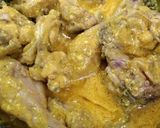 A picture of step 5 of Awadhi Chicken Korma.