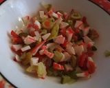Foto del paso 2 de la receta: Ensalada de pasta multicolor 🎨