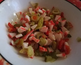 Foto del paso 2 de la receta: Ensalada de pasta multicolor 🎨