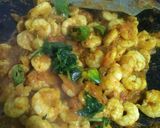 A picture of step 17 of Tawa Prawns.