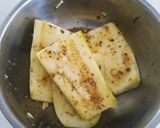Foto del paso 1 de la receta: Milanesa de Zucchini 🥒