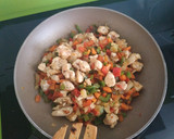 Foto del paso 4 de la receta: Cous cous con pollo y verduras