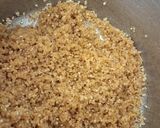 A picture of step 1 of Broken Wheat upma.