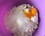 Túrós lepény recept fázis 2 fotója