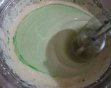 Foto langkah ke 3 dari resep Bolu Pandan Kukus (versi ekonomis).