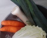 Foto del paso 1 de la receta: Wok de Cerdo agridulce con Col China