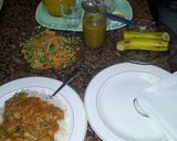 A picture of step 1 of Arabic Chicken Biriyani.