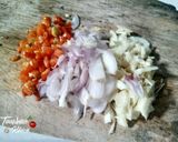 Foto langkah ke 1 dari resep Tumis Sawi dan Kol.