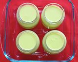 A picture of step 3 of Avocado and mango Pudding.