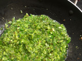 લીલા ચણાની હરીયાળી સબ્જી (Lila Chana Hariyali Sabji Recipe In Gujarati)