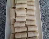 Foto langkah ke 4 dari resep Sumpia Abon Kepiting.