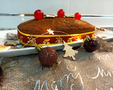 Foto del paso 6 de la receta: Bizcocho navideño 🎄 de chocolate 🍫 y naranja confitada🍊