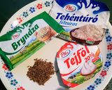 Körözött bryndzából recept fázis 1 fotója