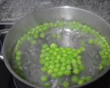 Foto del paso 1 de la receta Guisantes frescos con jamón