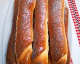 Pas rețetă Batoane și colăcei dulci 4 fotografie