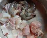 Gambar langkah 1 resipi Contest #MAHN Tomyam campur.