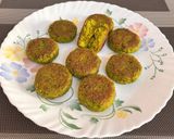 A picture of step 11 of Green Peas (Matar) Kabab.