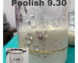 Foto langkah ke 3 dari resep Roti tawar Shokupan poolish.