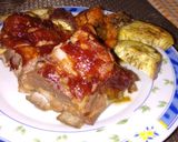 Foto del paso 4 de la receta: Pechito de cerdo laqueado con barbacoa
