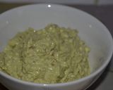 Pas rețetă Pastă de avocado cu migdale-rețetă de post! 2 fotografie
