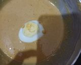 A picture of step 3 of Egg pakorey.