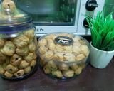 Foto langkah ke 7 dari resep Kue Sus isi coklat.