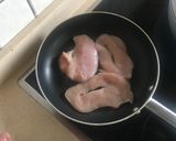 Foto del paso 2 de la receta Ensalada de pavo y queso