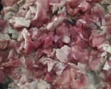 Foto del paso 4 de la receta: Chilaquiles rojos con panela y res