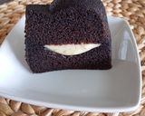 Foto langkah ke 7 dari resep Bolu Kukus Ketan Hitam Keju Lumer (Viral💖).