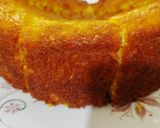 عکس مرحله 4 از دستور کیک زعفرونی رژیمی با طعم هل🥧