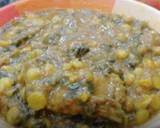 Hyderabadi Chukka Gosht/Green Sorrel Mutton Curry recipe step 3 photo