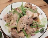 芹菜炒雞肉的食譜步驟4照片