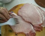 รูปขั้นตอนการทำที่ 2 ของ หมูทอดหมักนุ่ม