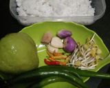 Foto langkah ke 1 dari resep Sayur cemplung Manissa.