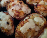 Foto del paso 5 de la receta: Papas Rellenas de Panceta y Muzzarella ❤
