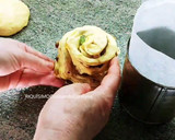 Foto del paso 11 de la receta: Pan de Pascua - Cruffin