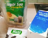 Hình bước làm 2 của món Bánh bao kim sa