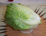 Foto del paso 3 de la receta Aperitivo de poltrota con hojas de ensalada