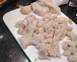 Foto del paso 2 de la receta: Pollo a la mostaza y miel con puré