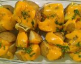 Foto langkah ke 5 dari resep Kentang Saus Keju Chedar.