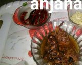 A picture of step 1 of Spicy Tamarind chutney.