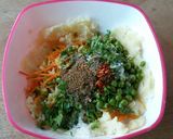 A picture of step 2 of Veg croquettes.