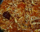 A picture of step 8 of Chipotle Chicken Tinga.