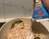 Foto langkah ke 4 dari resep Isian ayam untuk lemper.