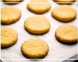 A picture of step 6 of Crispy Kabocha Squash Cookies.