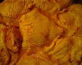 A picture of step 4 of Golden drunken chicken.